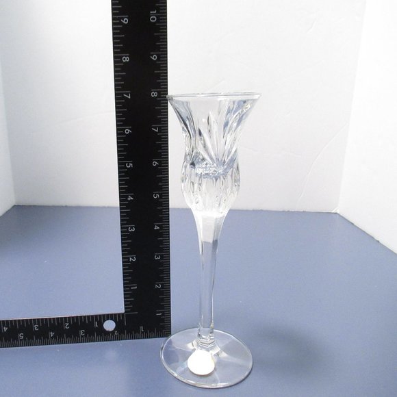 Crystal candlestick - Picture 7 of 9